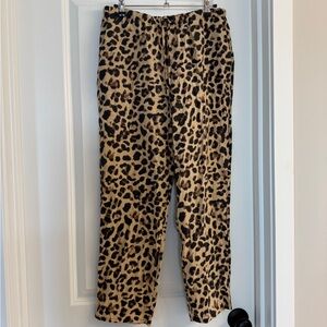 Zara Animal Print Trousers